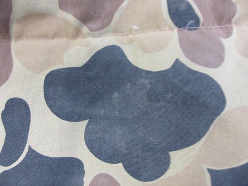 VINTAGE Browning Jacket Mens Medium Green Camo Goose Down Hunting Puffer Coat - Picture 15 of 16