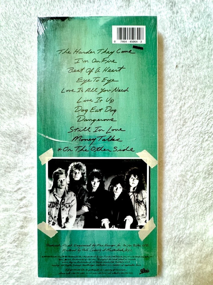 220 VOLT CD SEALED EYE TO EYE MINT LONGBOX PROMO TAG BONUS TRACK BEAT OF A HEART - Image 4 of 4