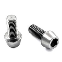 Titan Schraube M5 X 12Mm - Innensechskant Konischer Kopf