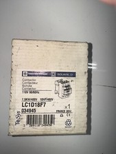 New Telemecanique LC1D18F7 Contactor 110v Coil.