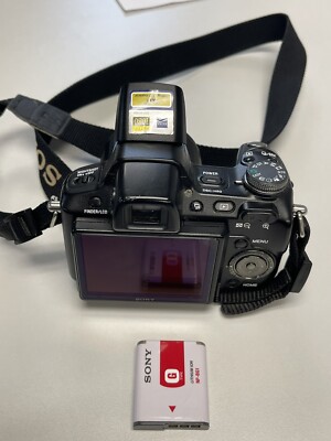 Sony Cyber-Shot DSC-H50 9.1MP Digital Camera - Black 27242728981| eBay