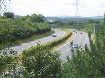 Photo 12x8 Near Arklow, County Wicklow Ferrybank/T2573 The N11 Arklow byp c2006