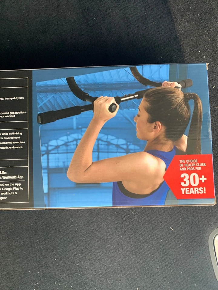 Barra Pull Up Acolchada SPRI Premium NUEVA EN MANO SE ENVÍA RÁPIDO Foto 3 de 4