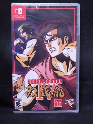 Double Dragon IV (Nintendo Switch) BRAND NEW / Region Free