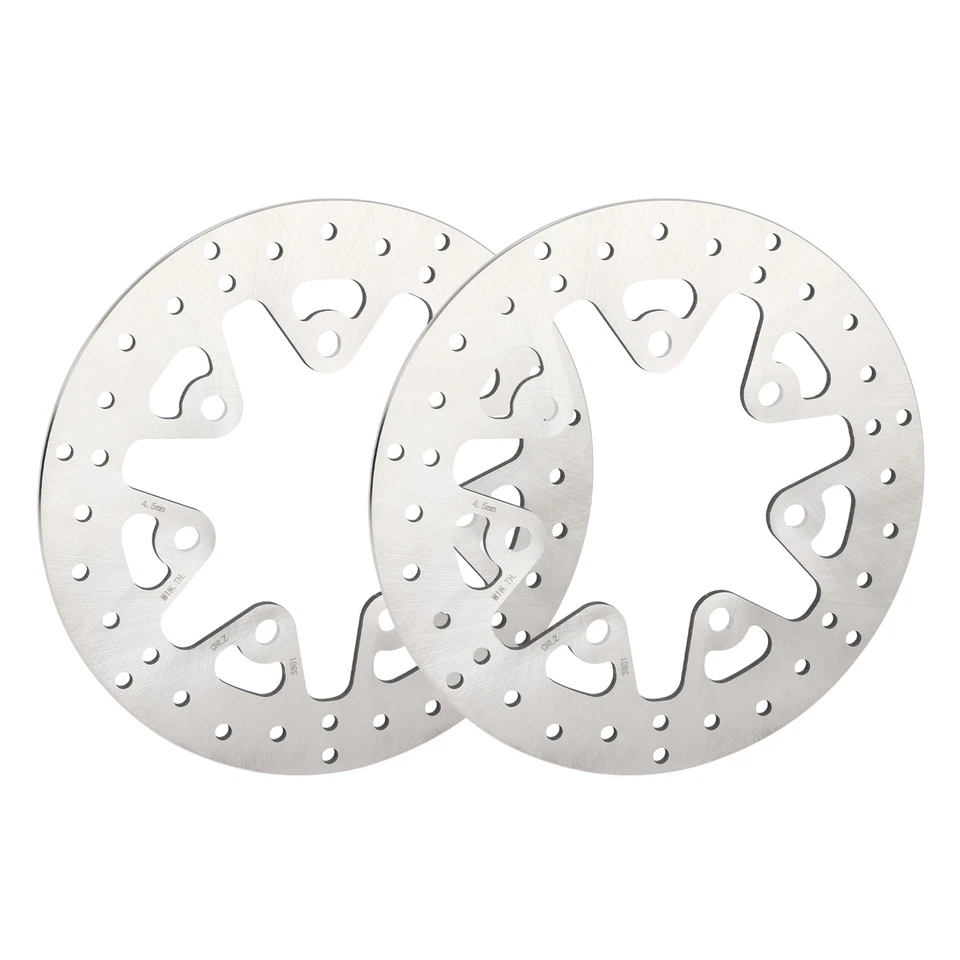 11.8" Front Brake Disc Rotor & Bolts Fit For Harley Touring Electra Glide 14-25 - Image 3 of 4