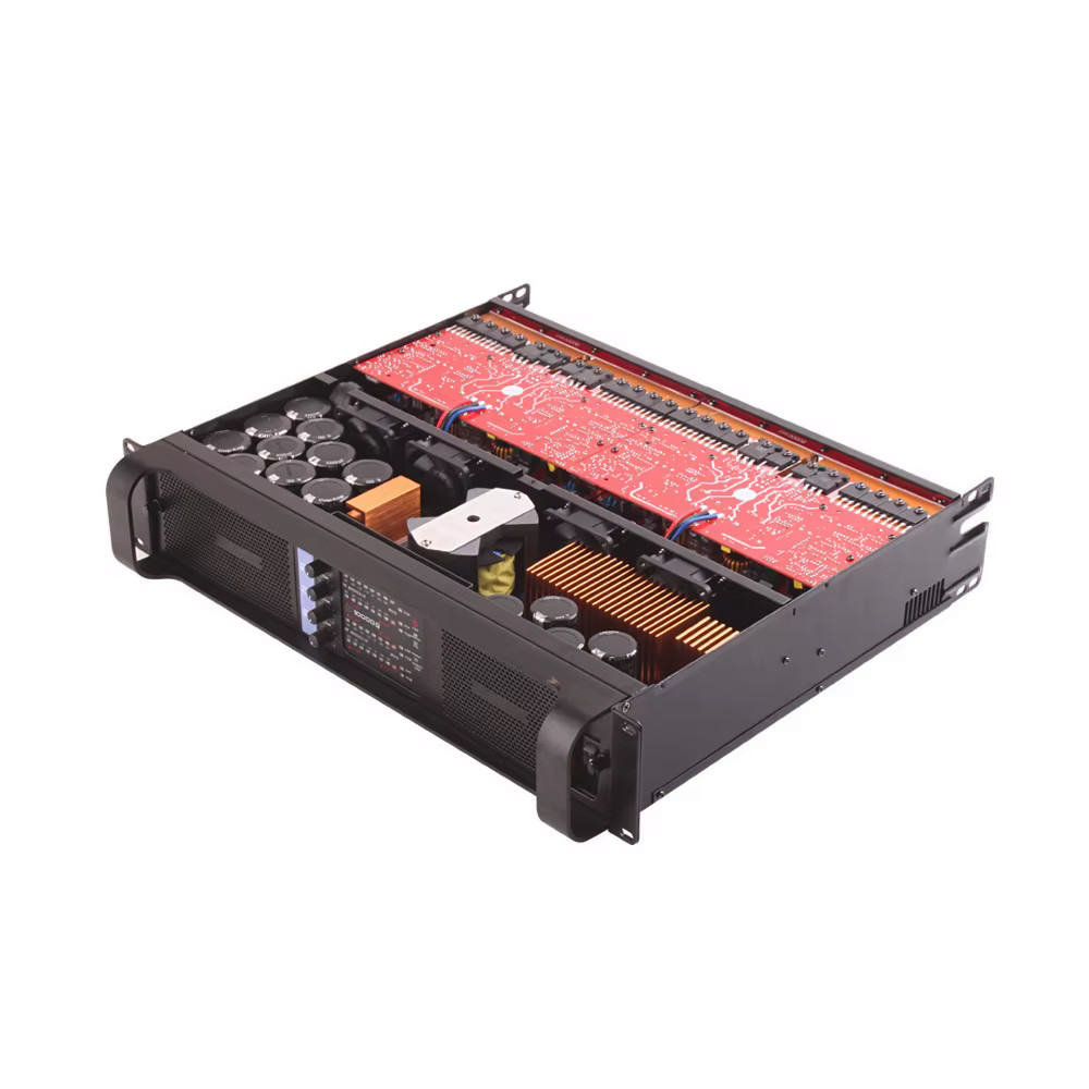 New Turbo-Series FP20000Q 4 ch Power Amp 20,000 watts! Make Offer Ships From USA