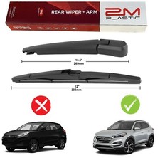 Rear Wiper Arm Blade For Hyundai Tucson 2016-2017 (New Version) Tucson 2018-2021