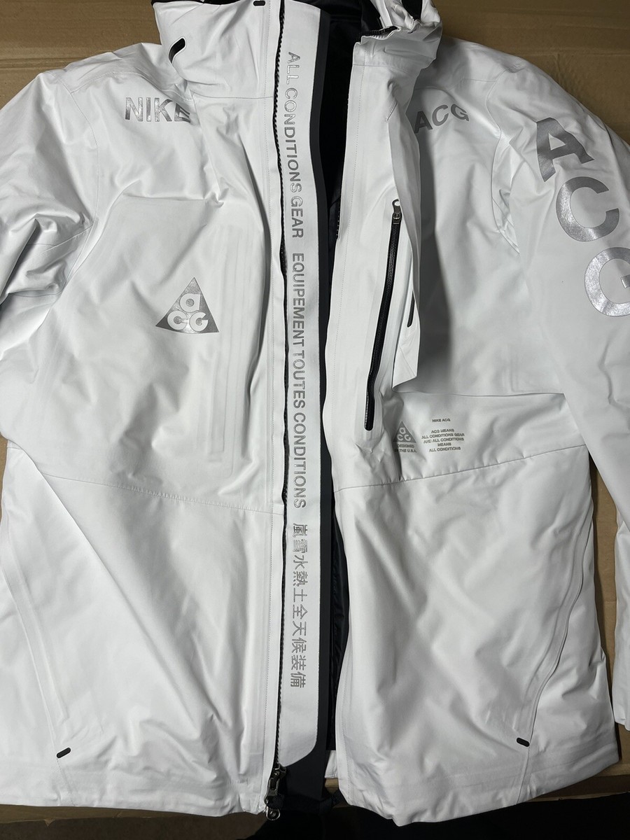 Nike Nikelab ACG 2 In 1 System 2015 Jacket Size Large Gore Nike Nikelab ACG 2 In 1 System 2015 Jacket Size Large Gore