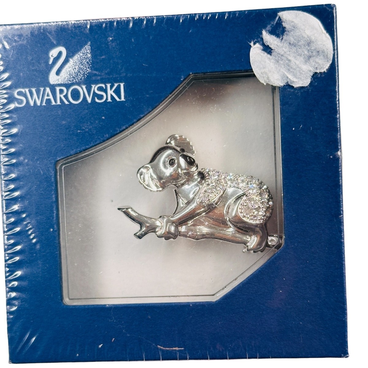 Swarovski Koala Pin Brooch NEW - FACTORY SEALED | eBay