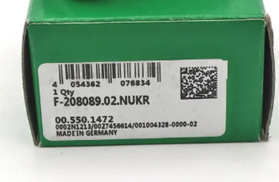 NEW INA F-208089.02.NUKR 00.550.1472 Needle Linear Bearing