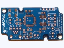 Beezar Audio GrubDAC DAC PCB - USB Powered, 16-bit 44.1kHz Digital Audio