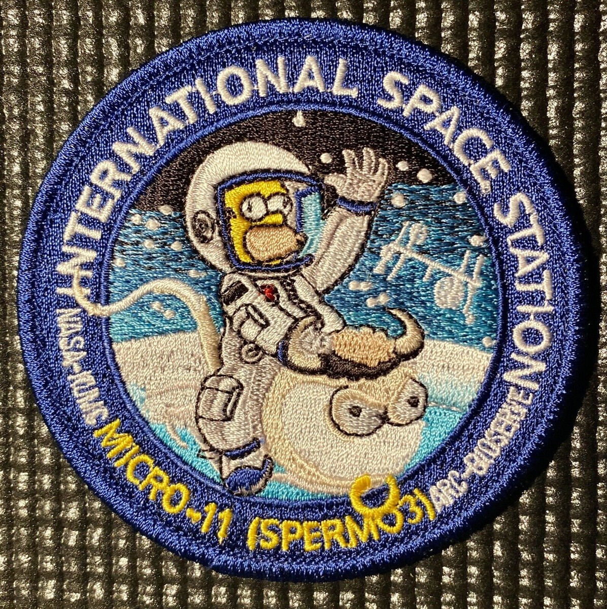Mission Patch Spacex Crs 1
