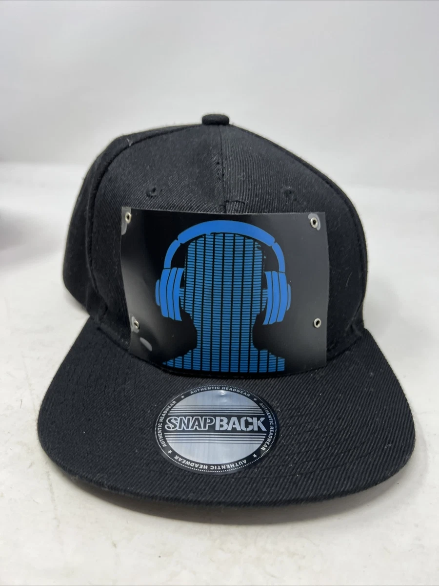 Flashing led cheap baseball cap