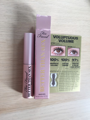 Too Faced Better Than Sex Mascara Deluxe - mini - 4.8g