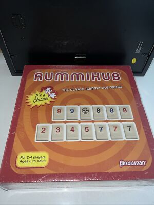 Pressman Rummikub The Classic Rummy Tile Game. New