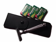 GBS Safety Razor with Diamond Laser Long Handle