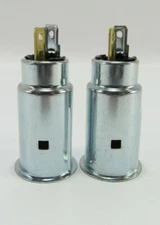 Lot of 2 Freightliner Cigarette Lighter Housing Replacement
