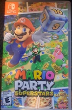 Mario Party Superstars - Nintendo Switch - Case Only/No Game/Mint