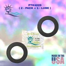 S-056 By Liberty Seals. PTK4029. (2-PACK) Fits LAARS® & JANDY® HEATER 