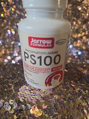 PS100, Phosphatidylserine, 100 mg, 60 Softgels 06/25