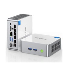 GMKtec Mini PC Intel i5-12450H Turbo 4.4 GHz 32GB DDR4 1TB M.2 NVMe SSD, Win...