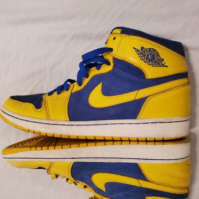 Size 12 - Nike Jordan 1 Retro High OG Laney 2013 | eBay display picture 3