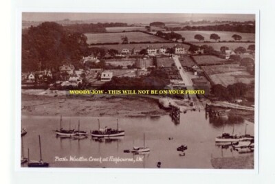rp07271 - Fishbourne Car Ferry Terminal, Isle of Wight - Print 6x4