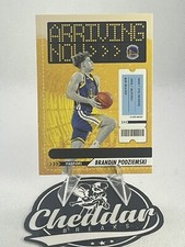 2023-'24 Panini NBA Hoops Arriving Now Brandin Podziemski - Winter #15