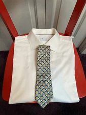 A. SULKA & Company Silk Tie ( Vintage ) Drakes/J. Press/