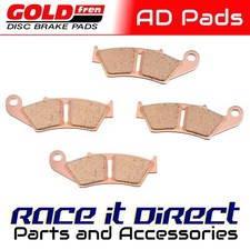 Bremsbel&auml;ge f&uuml;r HONDA XL 600 V TRANSALP 1997-2000 VORNE