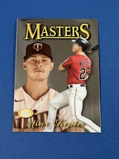 2021 Topps Finest Max Kepler 1997 Finest Masters #97FM-MK Minnesota Twins (Q)