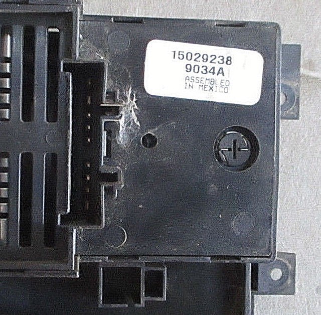 Headlight Dome Light Switch Chevy S10 ZR2 Pick UP 99 00 01 02 03 04 05