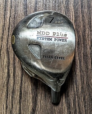 New Men's RH MDD Plus System Power Loft 24 #7 Fairway (Head Only)