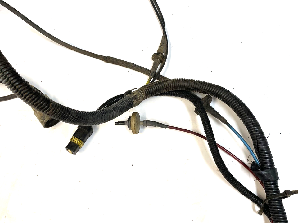 Jeep YJ 4WD Vacuum Wire Harness Axle Disconnect Lines 4x4 fits 8790