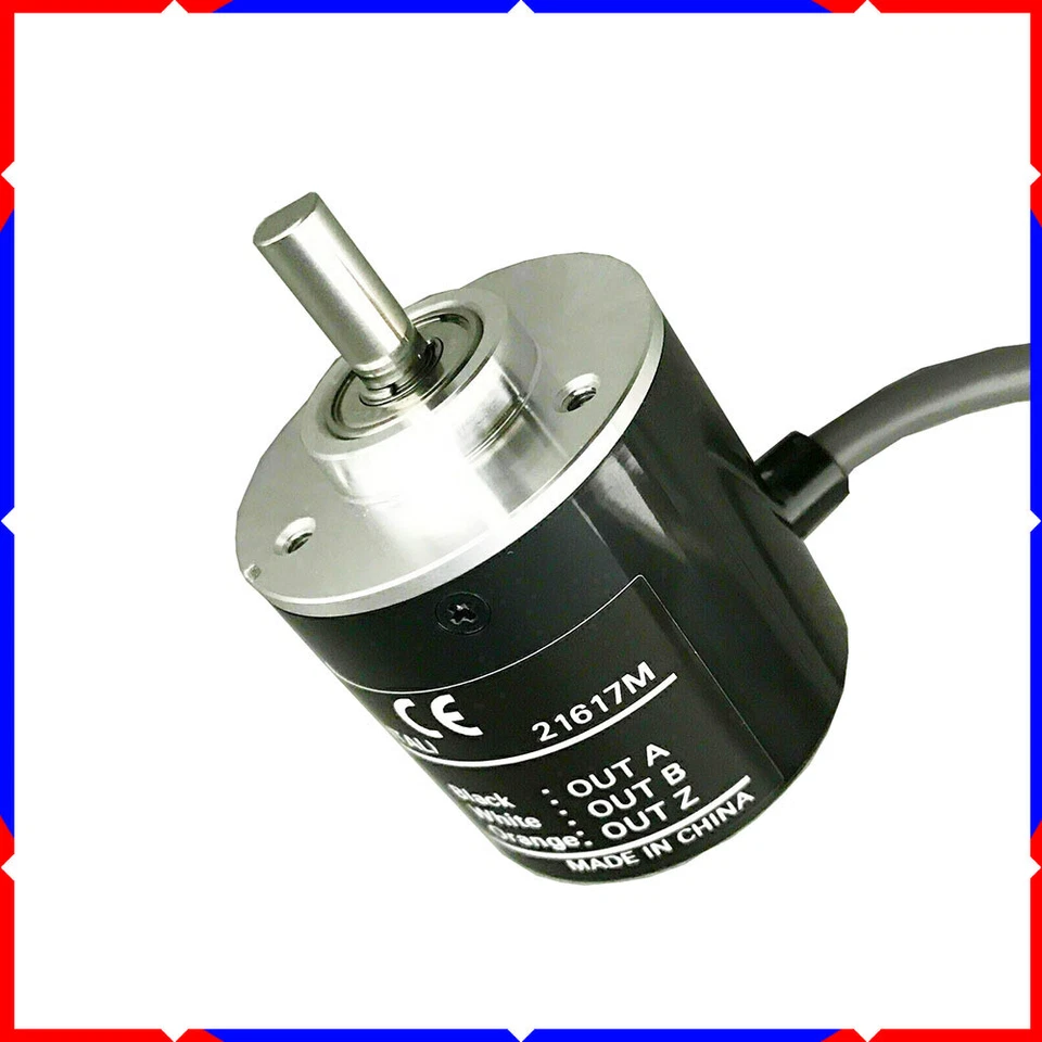 Omron E6B2-CWZ6C 100P/R 200P/R 300P/R 400P/R 500P/R 800P/R 1000P/R 2000P/R Lot - Image 2 of 4