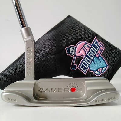 SCOTTY CAMERON STUDIO STAINLESS NEWPORT BEACH Putter RH - 35