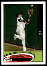 2012 Topps #321 Jason Bourgeois Astros