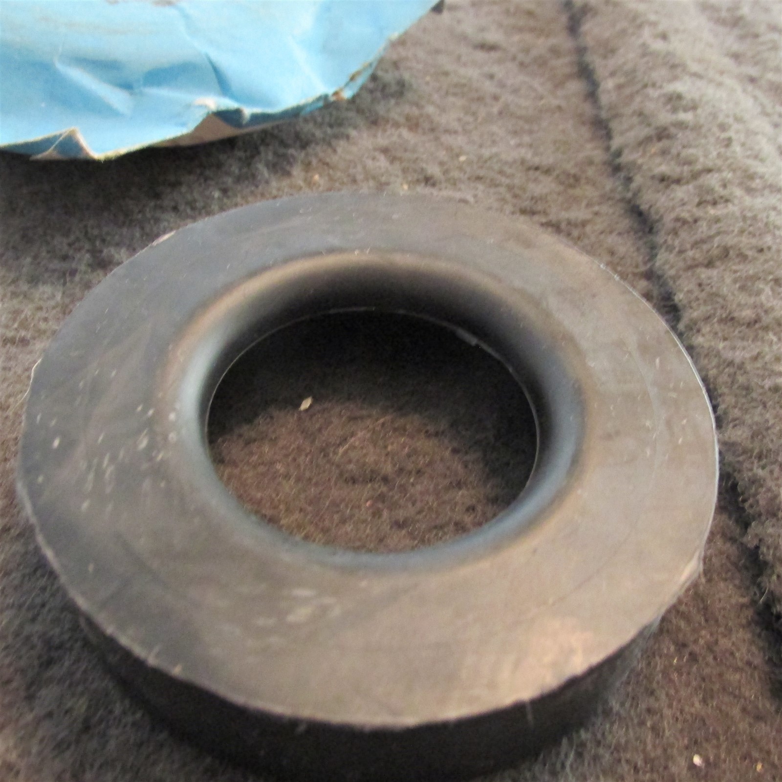 NOS 1977 1991 FORD ECONOLINE FRONT AXLE RADIUS ARM BRACKET SPACER