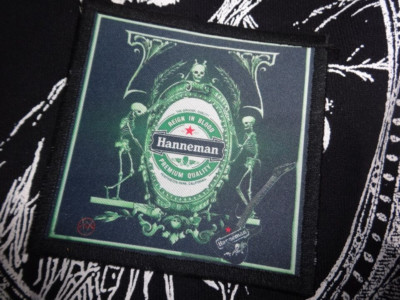 Slayer Patch Thrash Metal Jeff Hanneman Tribute Angel Of Death Show No Mercy x