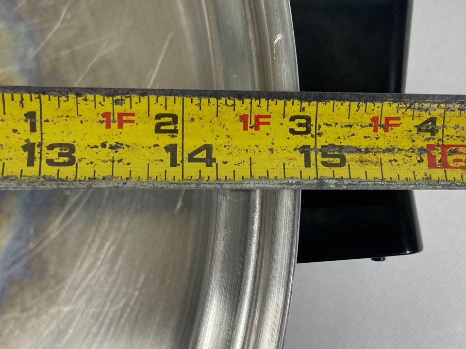 SaladMaster Wok 15" TP304S Stainless Steel 7 Qt With Vapo Lid eBay