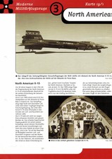 North American X-15 - Infokarte