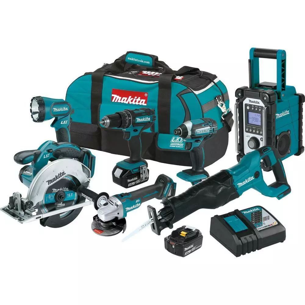 Pack Énergie 18 V Li-Ion avec coffret MAKPAC MAKITA 197504-2