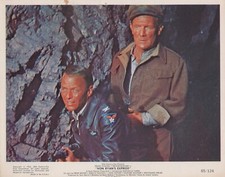 Frank Sinatra + Trevor Howard in Von Ryan's Express (1965) ❤ Vintage Photo M 301