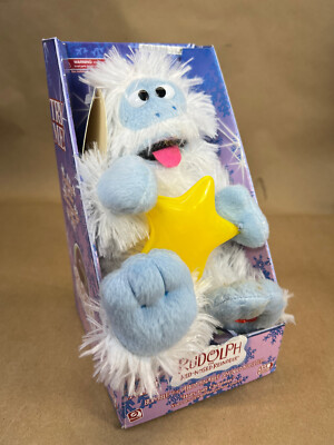 Rudolph the Red-Nosed Reindeer BUMBLE the ABOMINABLE SNOWMONSTER Gemma