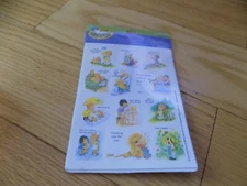 Vintage Stickers Little Blessings Religious Animals Children DaySpring Cards