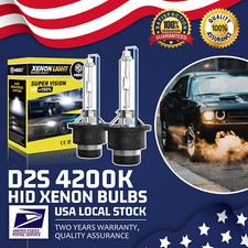 2x D2s Hid 4200k Xenon Headlight Light Bulbs Replacement For 2006-2013 Mazda 6 2x D2s Hid 4200k Xenon Headlight Light Bulbs Replacement For 2006-2013 Mazda 6