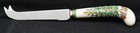 SPODE CHRISTMAS TREE Cheese Set 11" Cheese Plate & 8.5" Stainless Knife — photo 6