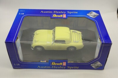 Revell 08835 Austin Healey Sprite Roadster Sportwagen in gelb, Neu+OVP, 1:10