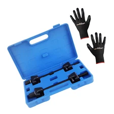 Coil Spring Compressor Tools Kits Fit MacPherson Struts Shocks W/Detent Pins New