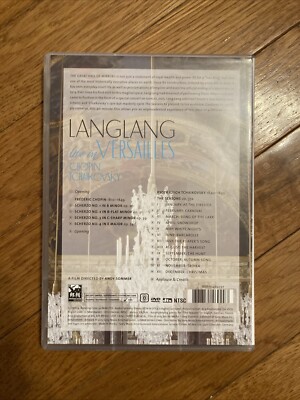 (未使用･未開封品)　Lang Lang in Versailles (DVD) [Import] df5ndr3 未使用・未開封品)Lang Lang in Versailles (Blu-ray) [Import] Lang